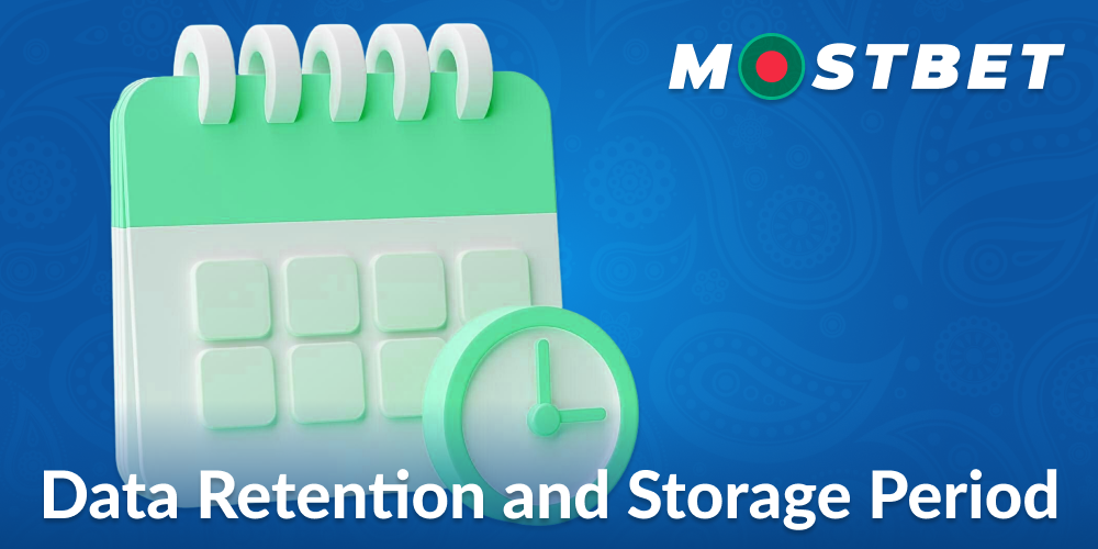 Data Storage Limits at Mostbet Bangladesh