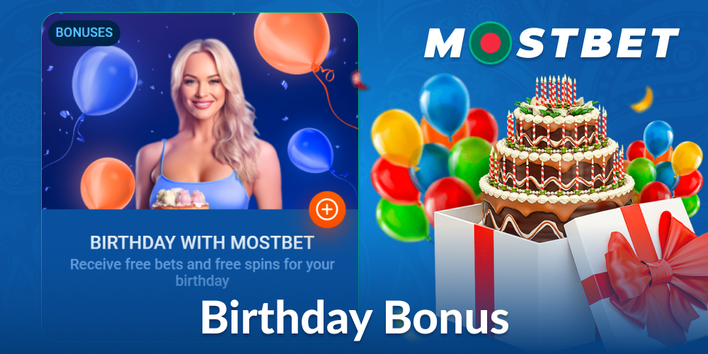 Birthday Promotions for Mostbet BD Players