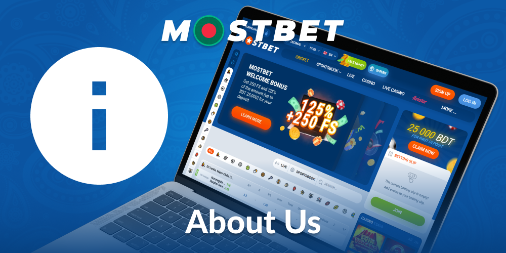 Information about Mostbet Bangladesh Bookmaker