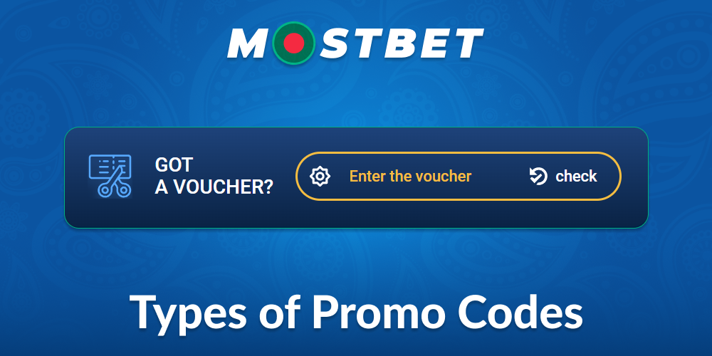 Types of Mostbet BD Bonus Codes