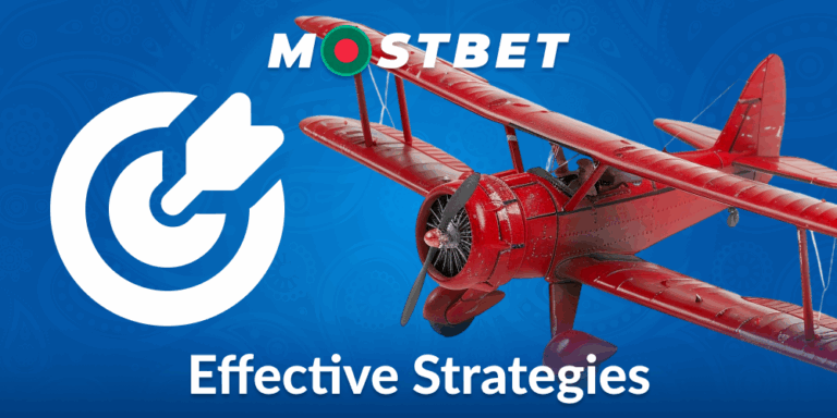 Aviator Mostbet BD game tactics